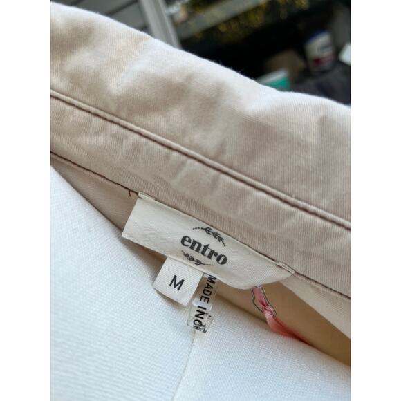 Together Is Better Cream Dress Sz M - Picture 8 of 9